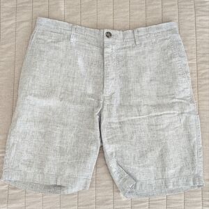 Goodfellow & Co Light Gray Flat Front Shorts